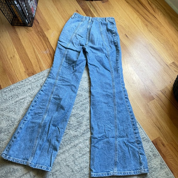 Anthropologie Wideleg flare jeans - Picture 2 of 3